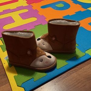 Deer Toddler girl  boots